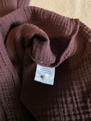 NEW Cotton Gauze Midi Dress (M)