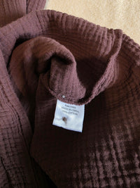 NEW Cotton Gauze Midi Dress (M)