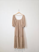 Carly Jean Floral Midi Dress (M)