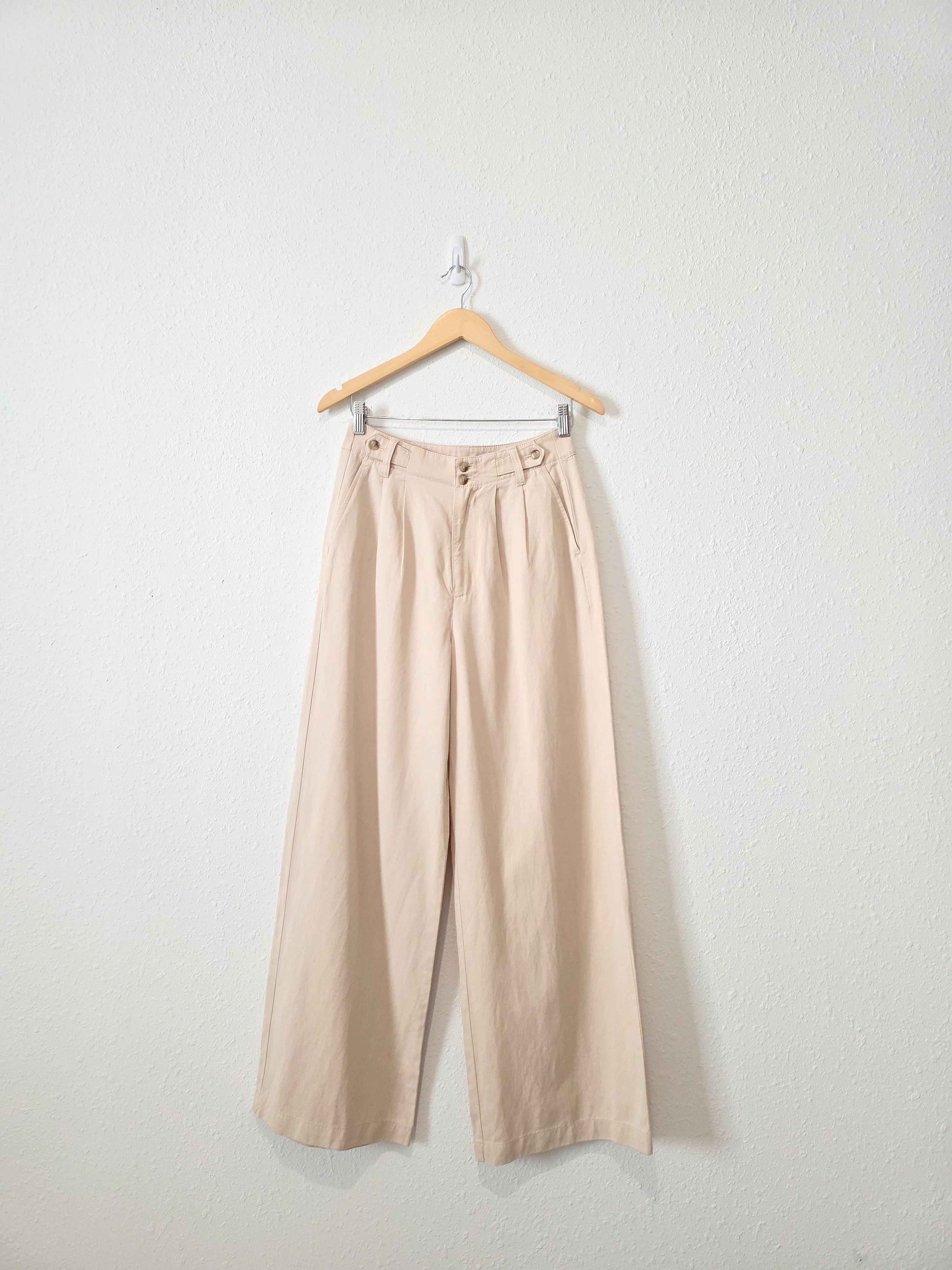 Madewell Harlow Wide Leg Pants (2)