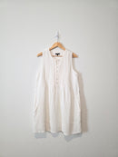 Quince Cotton Gauze Dress (M)