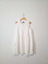 Quince Cotton Gauze Dress (M)