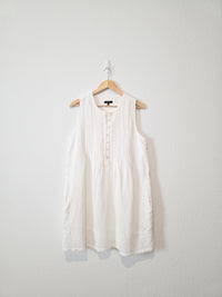 Quince Cotton Gauze Dress (M)