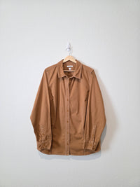 Madewell Button Up Cotton Shirt (20W)