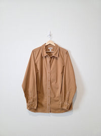 Madewell Button Up Cotton Shirt (20W)