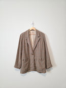 Free People Houndstooth Blazer (XS)