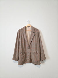 Free People Houndstooth Blazer (XS)
