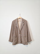 Free People Houndstooth Blazer (XS)