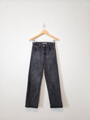 Levi's Ribcage Straight Ankle Jeans (25)