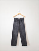 Levi's Ribcage Straight Ankle Jeans (25)