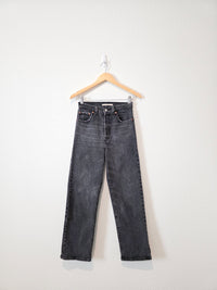Levi's Ribcage Straight Ankle Jeans (25)