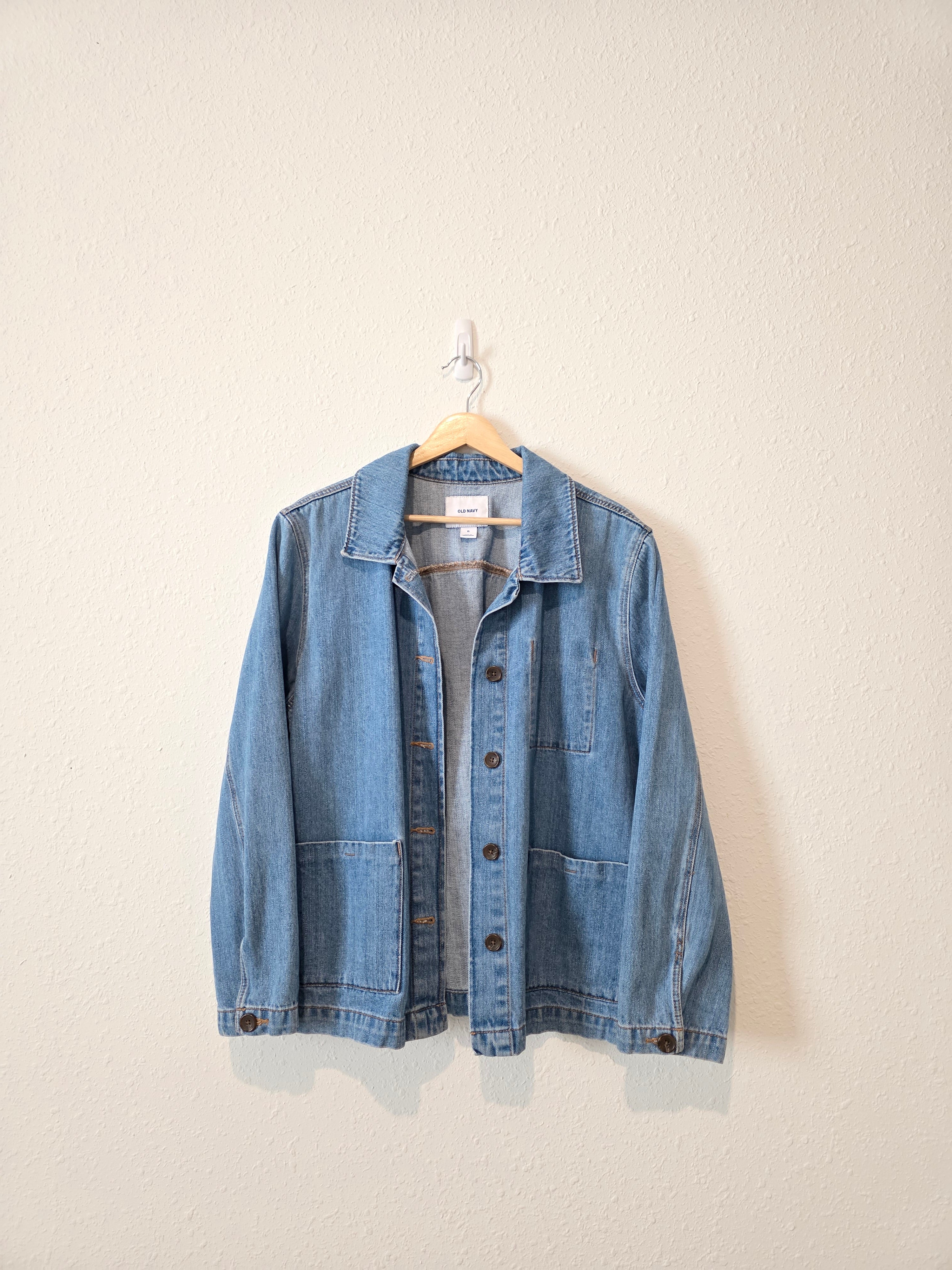 Denim Chore Jacket (XL)