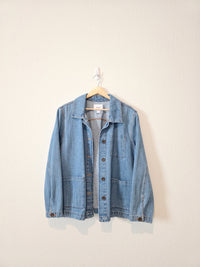 Denim Chore Jacket (XL)