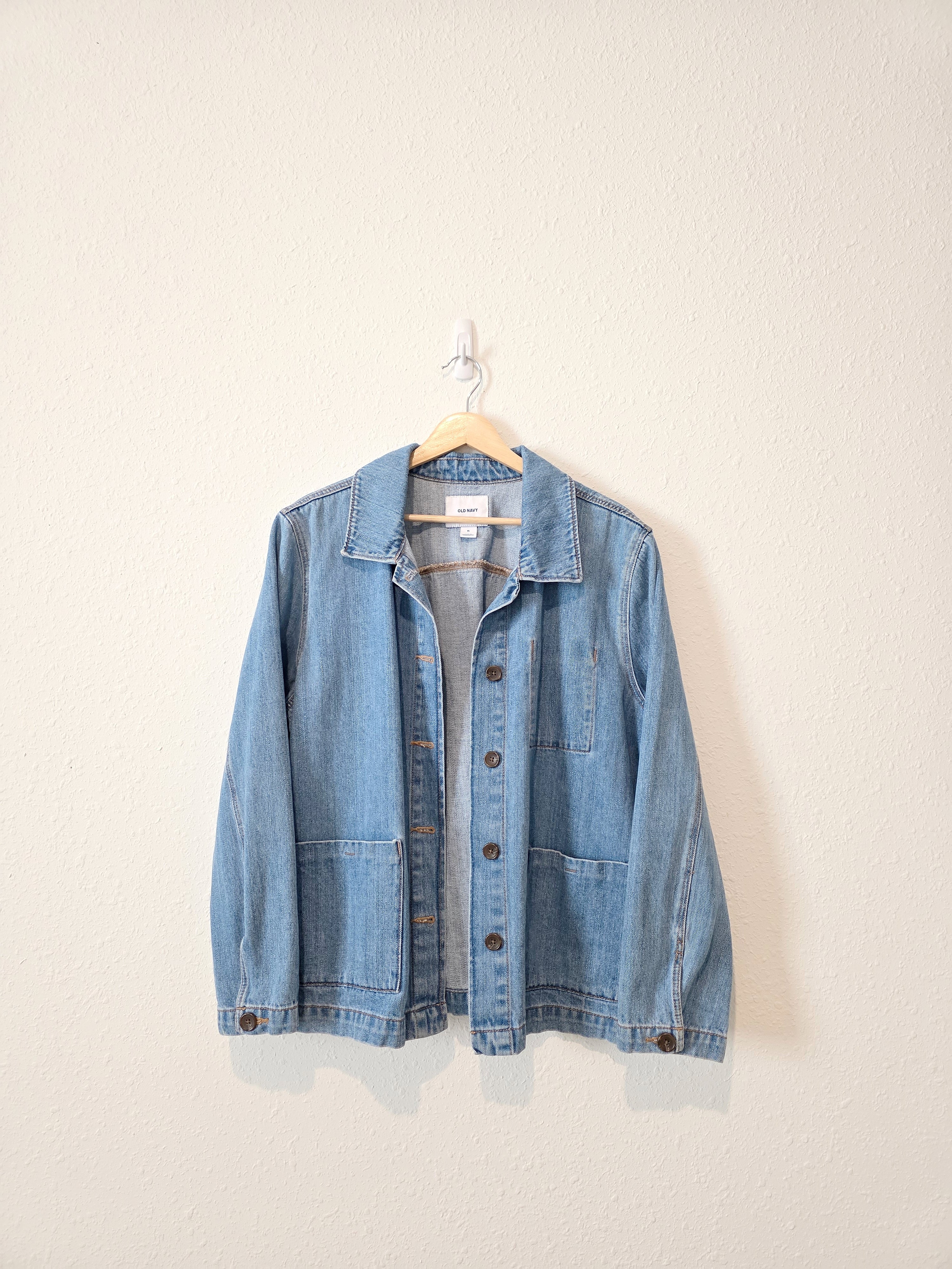 Denim Chore Jacket (XL)