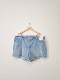 NEW Abercrombie 4" Mom Shorts (36/22)