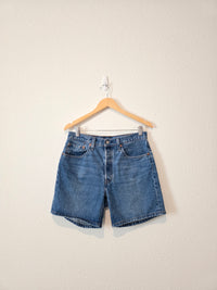Levi's Relaxed Denim Shorts (30)