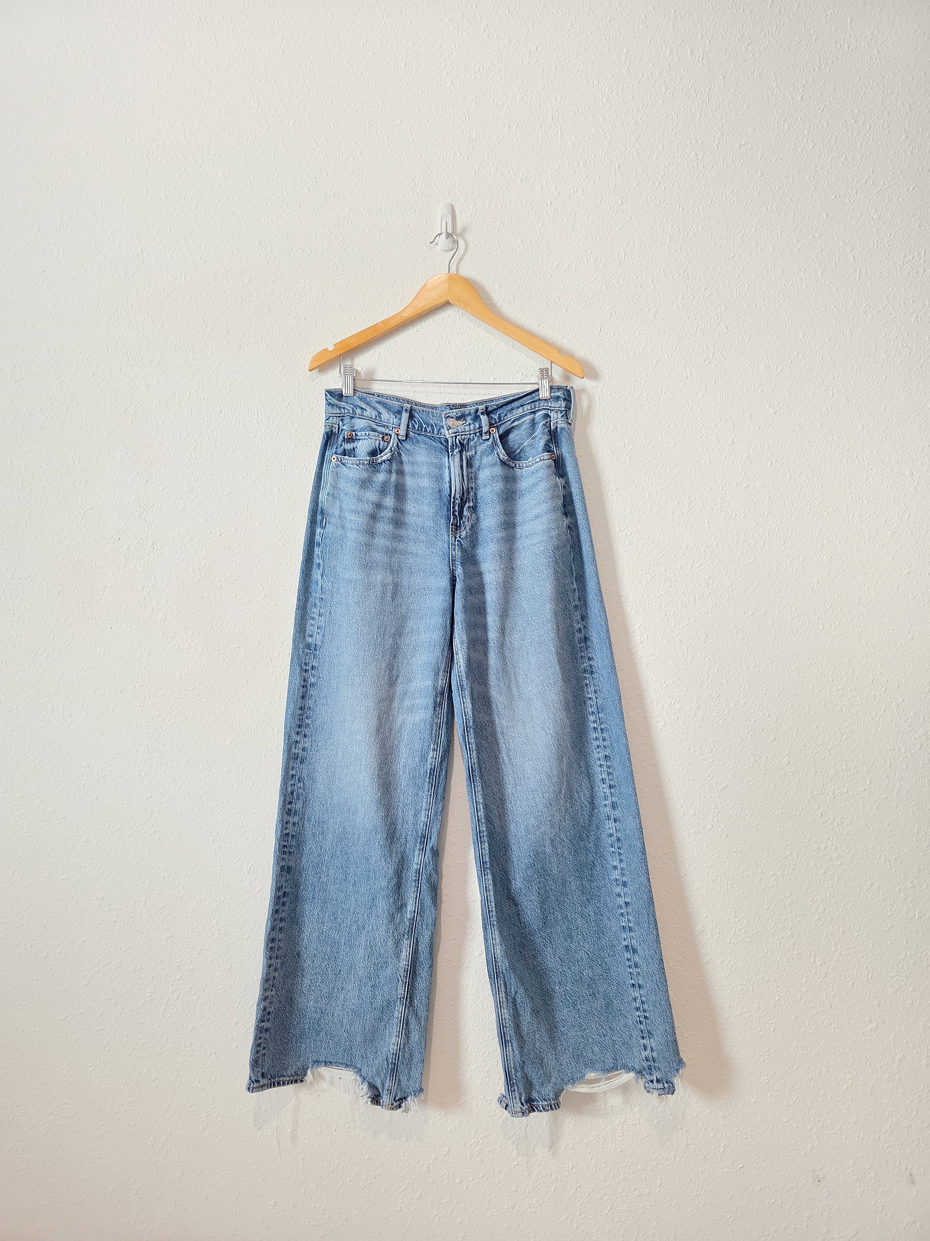 Baggy Wide Leg Jeans (10)