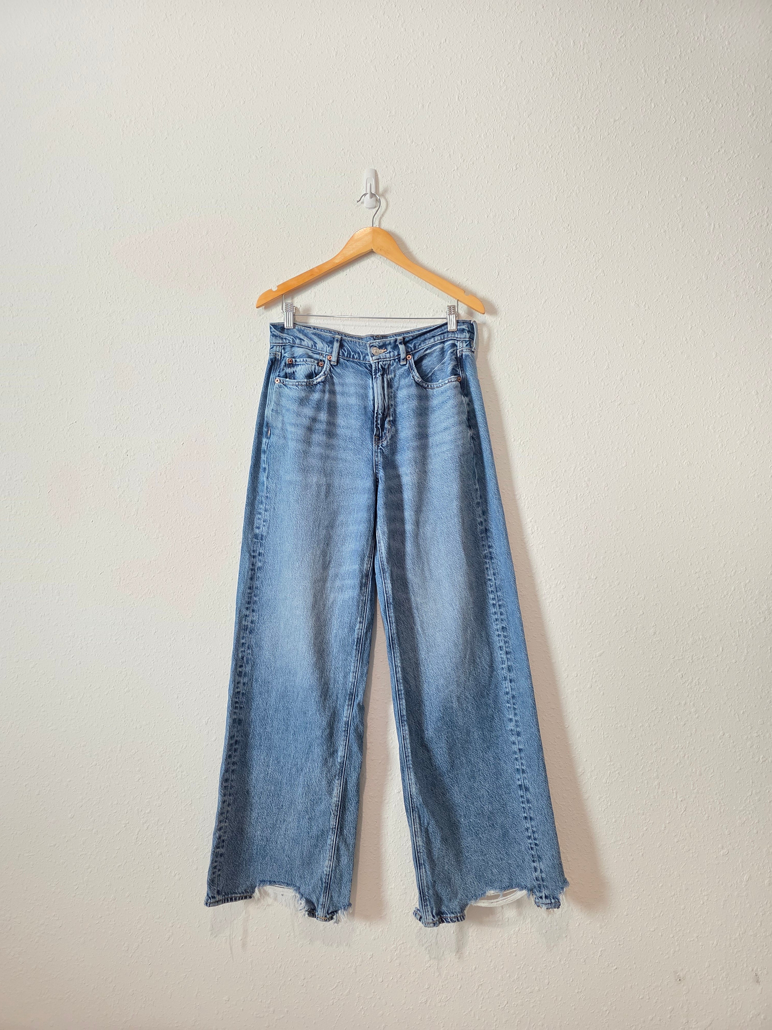 Baggy Wide Leg Jeans (10)