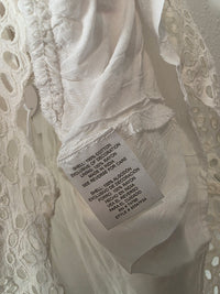NEW Floral Eyelet Blouse (M)