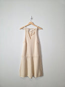 Crochet Knit Cotton Romper (M)