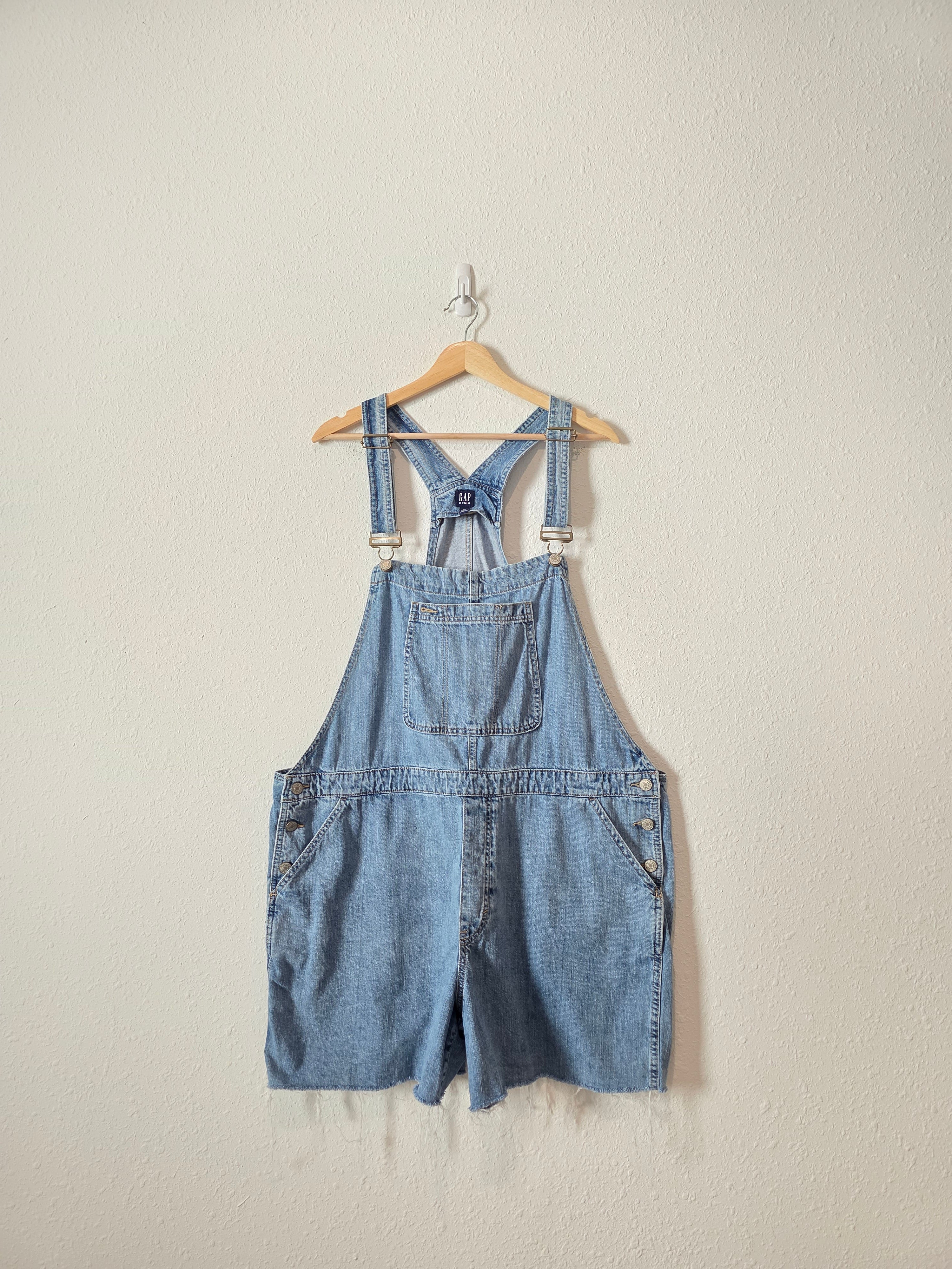 Gap Denim Shortalls (XXL)