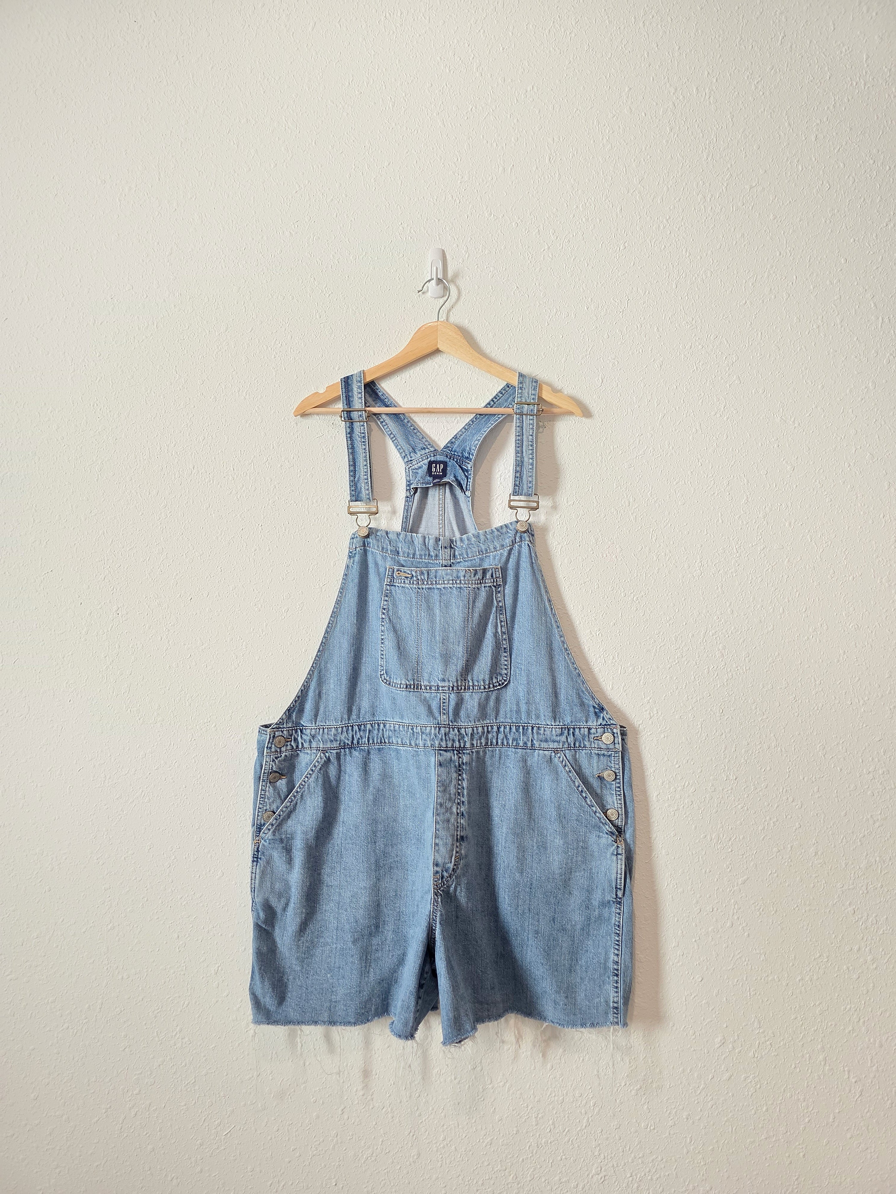 Gap Denim Shortalls (XXL)