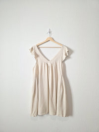 Promesa Cotton Linen Tunic Dress (M)