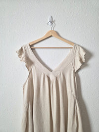 Promesa Cotton Linen Tunic Dress (M)