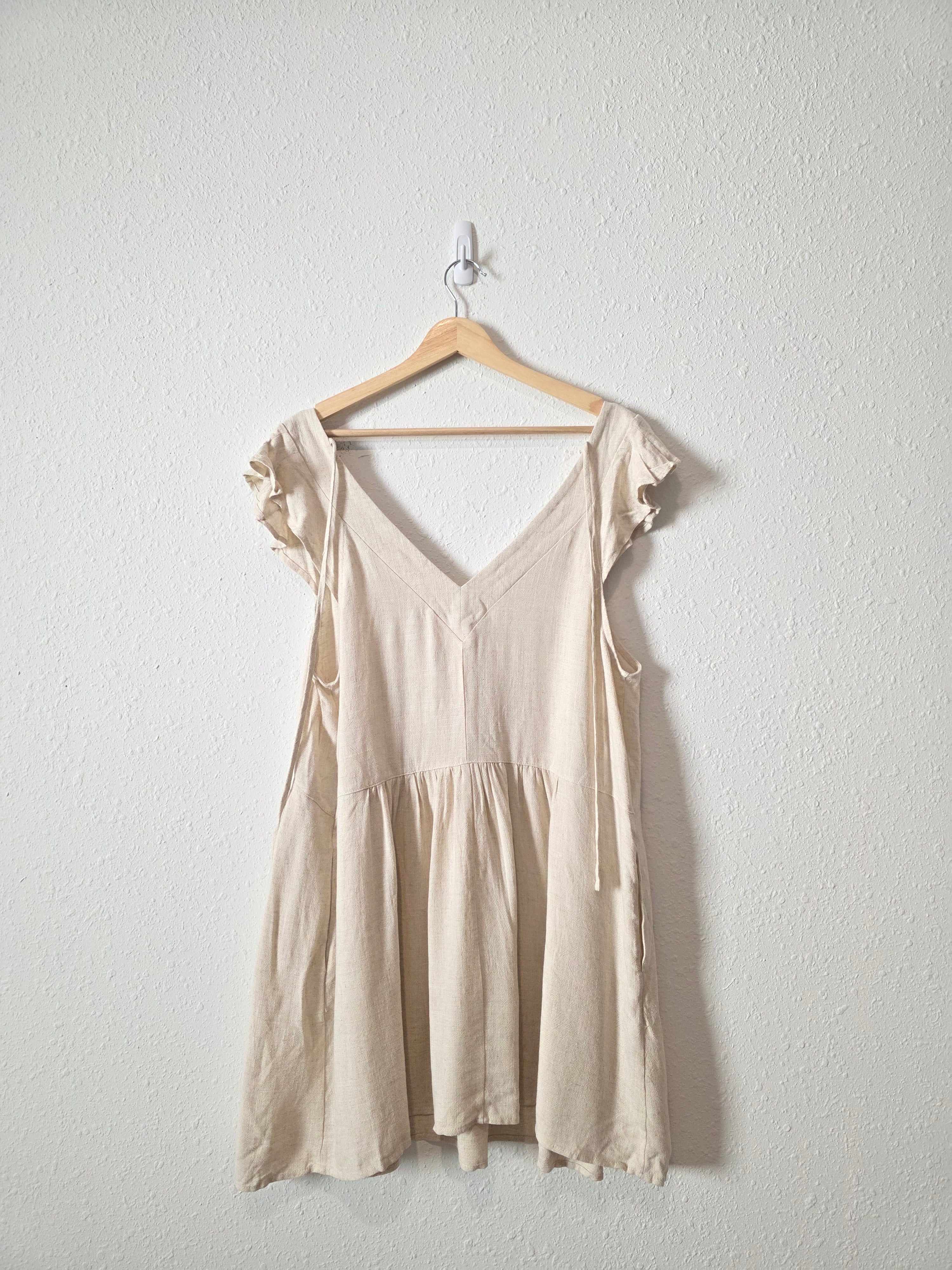 Promesa Cotton Linen Tunic Dress (M)