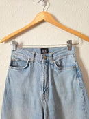 Light Wash Wide Leg Jeans (24)