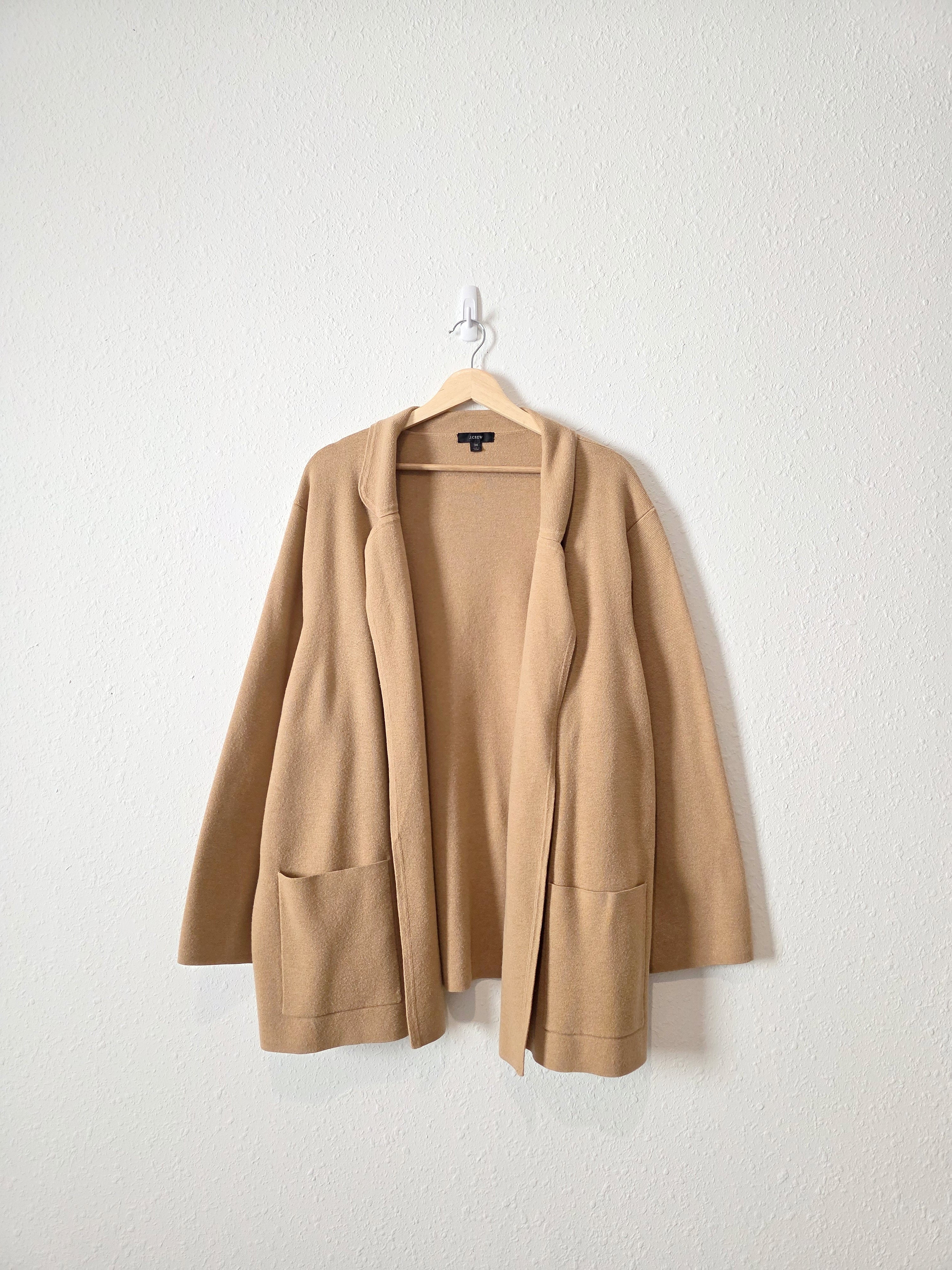 J.Crew Open Sweater Blazer (3X)
