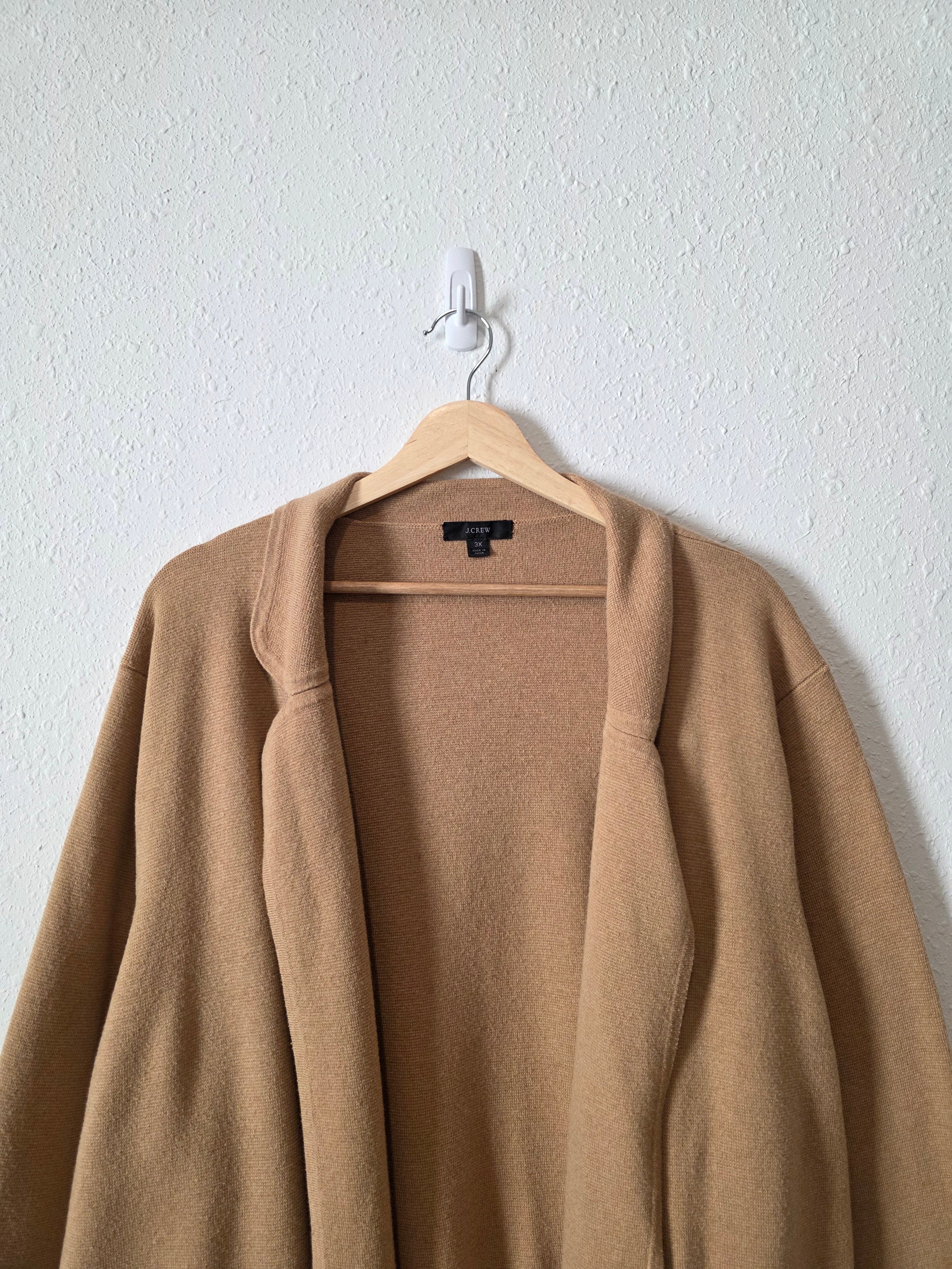 J.Crew Open Sweater Blazer (3X)