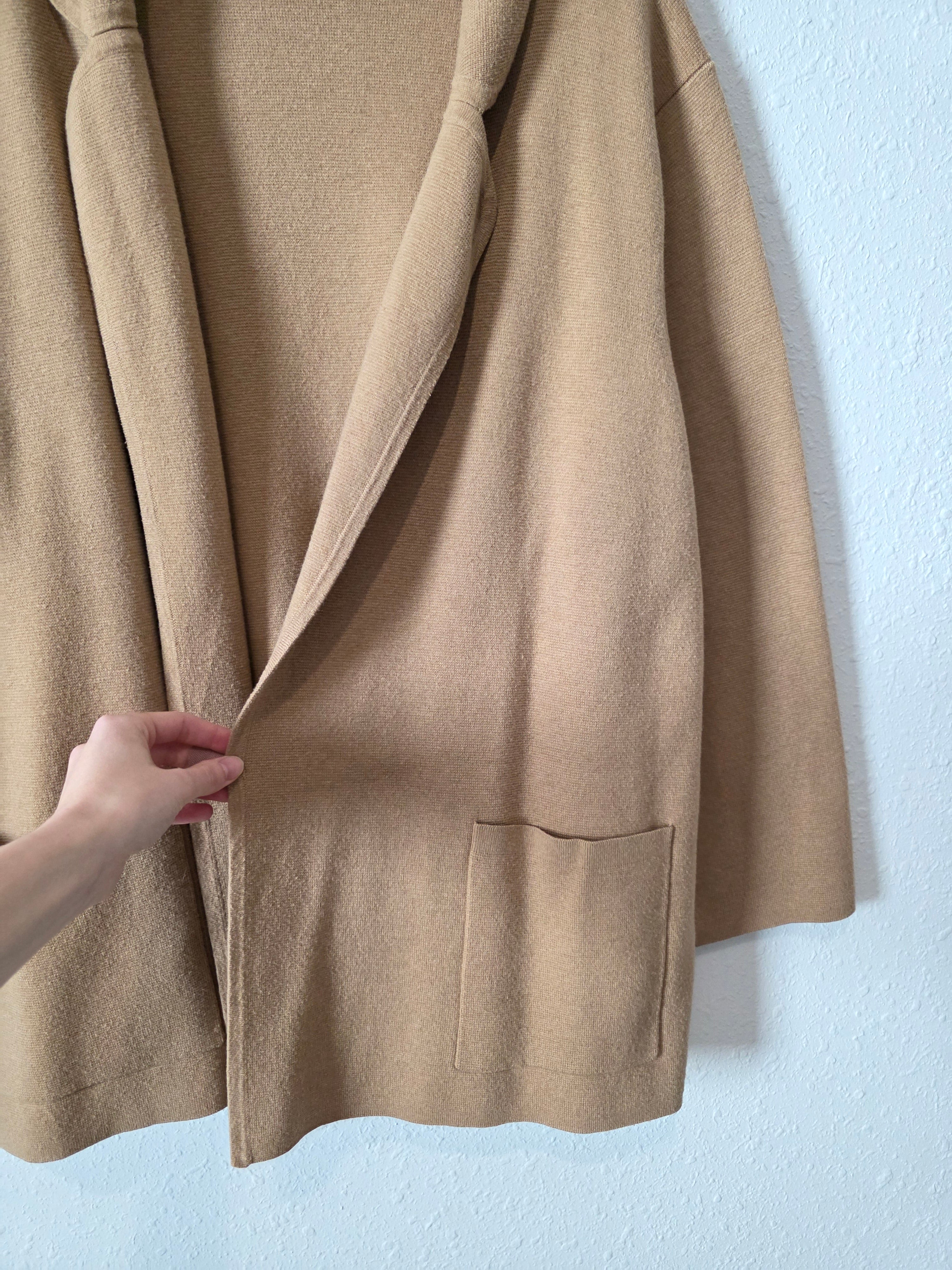 J.Crew Open Sweater Blazer (3X)