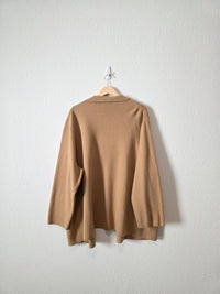 J.Crew Open Sweater Blazer (3X)