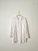 CP Shades Floral Linen Tunic (XS)