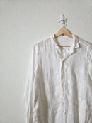 CP Shades Floral Linen Tunic (XS)