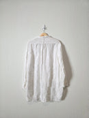 CP Shades Floral Linen Tunic (XS)