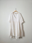Sundance Eyelet Midi Dress (XL)