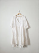 Sundance Eyelet Midi Dress (XL)