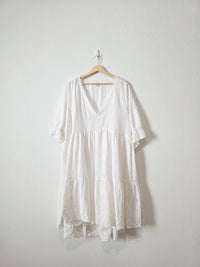 Sundance Eyelet Midi Dress (XL)