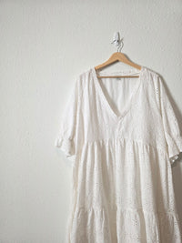 Sundance Eyelet Midi Dress (XL)