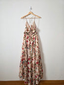 Astr Floral Maxi Dress (L)