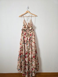 Astr Floral Maxi Dress (L)