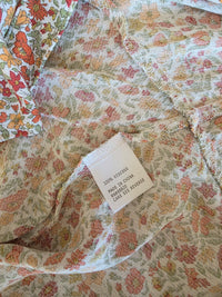 Colorful Floral Maxi Skirt (L)