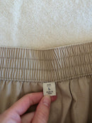 Cotton Tiered Maxi Skirt (L)