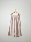 Lou & Grey Linen Wide Leg Pants (S)