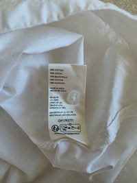 Anthropologie White Button Up Tank (3X)