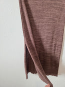 NEW Free People Brown Midi Skirt (S)