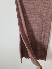 NEW Free People Brown Midi Skirt (S)