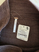 NEW Free People Brown Midi Skirt (S)